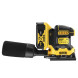 Вібраційна шліфмашина акумуляторна DeWALT DCW200P2