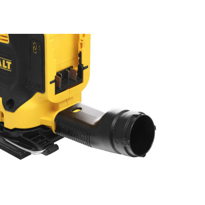 Вібраційна шліфмашина акумуляторна DeWALT DCW200P2