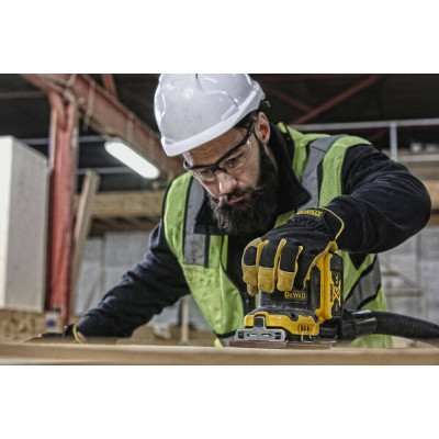 Вібраційна шліфмашина акумуляторна DeWALT DCW200P2