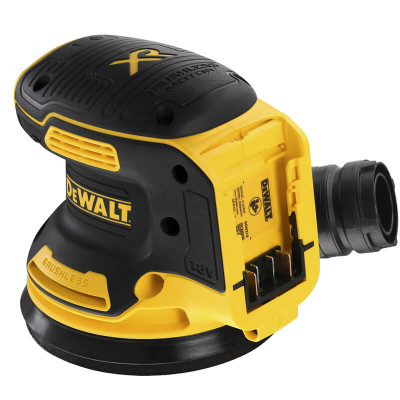 Ексцентрикова шліфмашина акумуляторна DeWALT DCW210N без АКБ