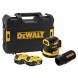 Эксцентриковая шлифмашина аккумуляторная DeWALT DCW210P2