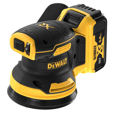 Эксцентриковая шлифмашина аккумуляторная DeWALT DCW210P2