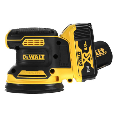 Эксцентриковая шлифмашина аккумуляторная DeWALT DCW210P2