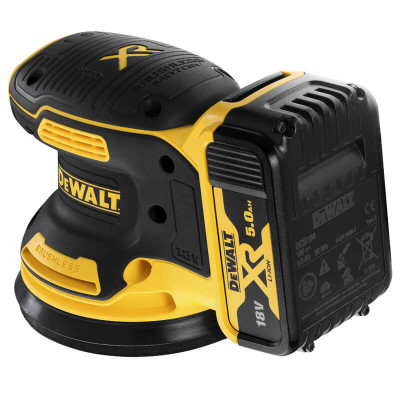 Эксцентриковая шлифмашина аккумуляторная DeWALT DCW210P2