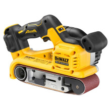 Стрічкова шліфмашина акумуляторна DeWALT DCW220N без АКБ