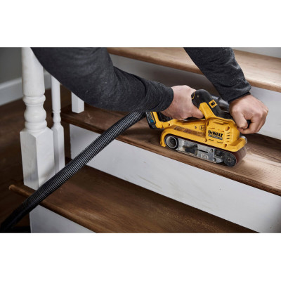 Стрічкова шліфмашина акумуляторна DeWALT DCW220N без АКБ