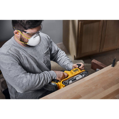 Стрічкова шліфмашина акумуляторна DeWALT DCW220N без АКБ