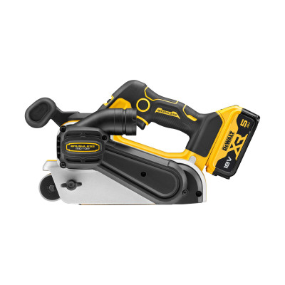 Ленточная шлифмашина аккумуляторная DeWALT DCW220P2