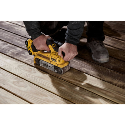 Ленточная шлифмашина аккумуляторная DeWALT DCW220P2