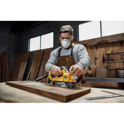 Ленточная шлифмашина аккумуляторная DeWALT DCW220P2