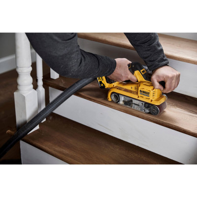 Ленточная шлифмашина аккумуляторная DeWALT DCW220P2