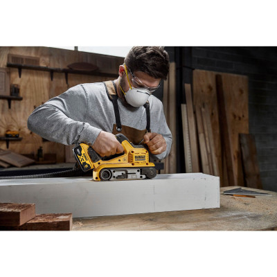 Ленточная шлифмашина аккумуляторная DeWALT DCW220P2