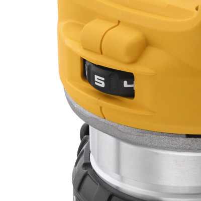 Фрезер акумуляторний кромковий DeWALT DCW600N без АКБ