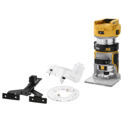 Фрезер акумуляторний кромковий DeWALT DCW600N без АКБ