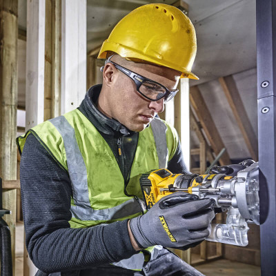 Фрезер акумуляторний багатофункціональний DeWALT DCW604N без АКБ