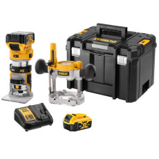 Фрезер акумуляторний багатофункціональний DeWALT DCW604P2