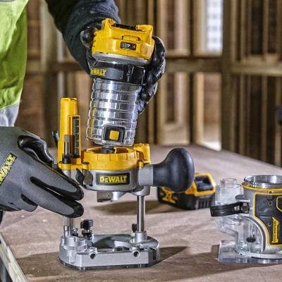 Фрезер акумуляторний багатофункціональний DeWALT DCW604P2