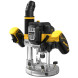 Фрезер акумуляторний занурювальний DeWALT DCW620NT без АКБ
