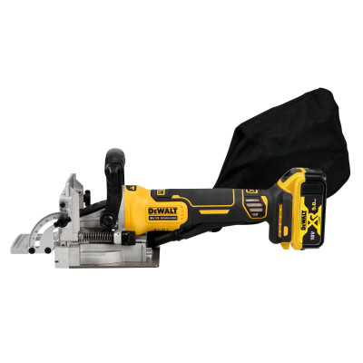 Фрезер акумуляторний ламельний DeWALT DCW682P2
