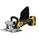 Фрезер акумуляторний ламельний DeWALT DCW682P2