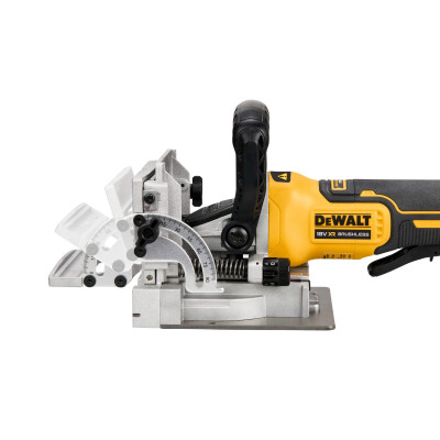 Фрезер акумуляторний ламельний DeWALT DCW682P2