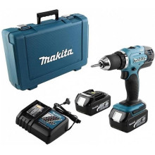 Дрель-шуруповёрт аккумуляторная Makita DDF453RFE