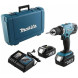 Дрель-шуруповёрт аккумуляторная Makita DDF453RFE