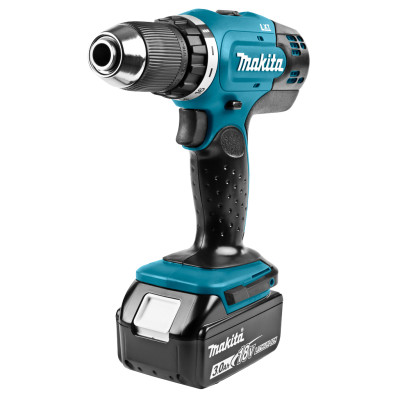Дрель-шуруповёрт аккумуляторная Makita DDF453RFE