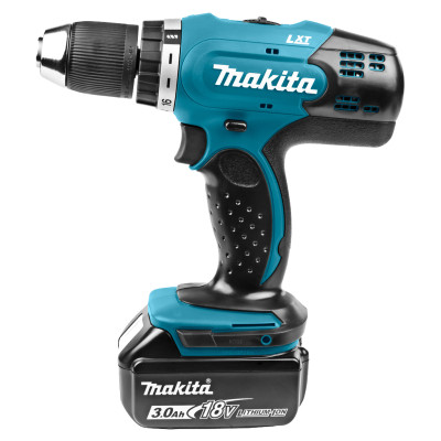 Дрель-шуруповёрт аккумуляторная Makita DDF453RFE