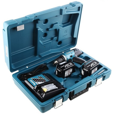 Дрель-шуруповёрт аккумуляторная Makita DDF453RFE
