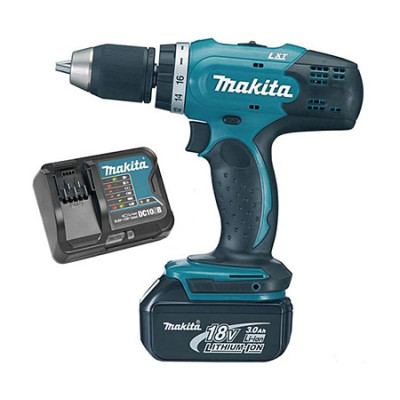 Аккумуляторная дрель-шуруповёрт Makita DDF453RFX7