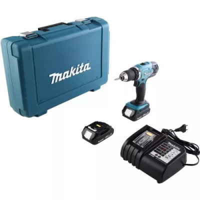 Аккумуляторная дрель-шуруповёрт Makita DDF453RFX7