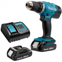 Дрель-шуруповёрт аккумуляторная Makita DDF453SYX4