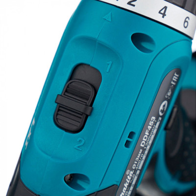Дрель-шуруповёрт аккумуляторная Makita DDF453SYX5