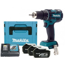 Аккумуляторная дрель-шуруповёрт Makita DDF480RF3J