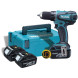 Аккумуляторная дрель-шуруповёрт Makita DDF480RF3J