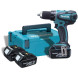Аккумуляторная дрель-шуруповёрт Makita DDF480RF3J