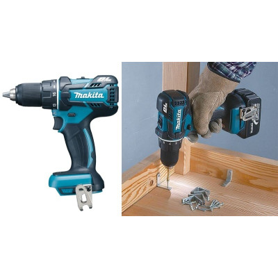 Акумуляторний дриль-шуруповерт Makita DDF480Z