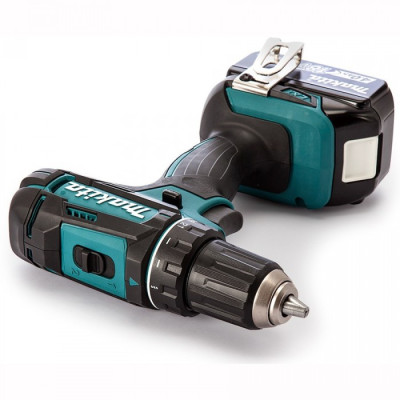 Аккумуляторная дрель-шуруповёрт Makita DDF482RF