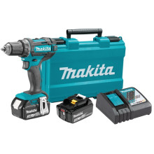 Дрель-шуруповёрт аккумуляторная Makita DDF482RFE
