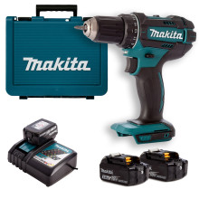 Дрель-шуруповёрт аккумуляторная Makita DDF482RFE3