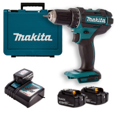 Дриль-шуруповерт акумуляторний Makita DDF482RFE3