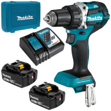 Дрель-шуруповёрт аккумуляторная Makita DDF484RTE