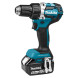 Дрель-шуруповёрт аккумуляторная Makita DDF484RTE