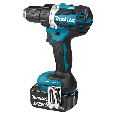 Дрель-шуруповёрт аккумуляторная Makita DDF484RTE