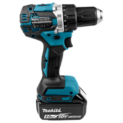 Дрель-шуруповёрт аккумуляторная Makita DDF484RTE