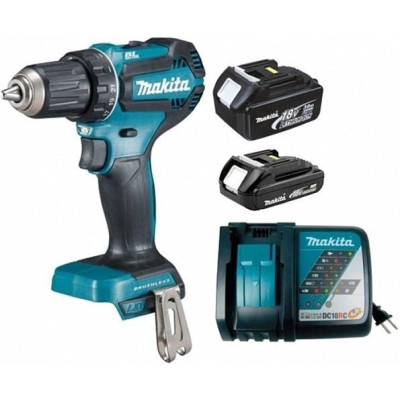 Акумуляторная дрель-шуруповёрт Makita DDF485FYX3