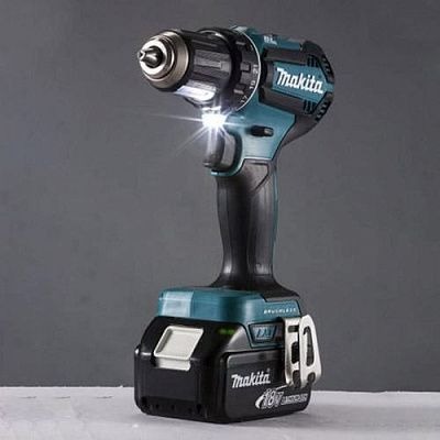 Акумуляторная дрель-шуруповёрт Makita DDF485FYX3