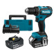 Дрель-шуруповёрт аккумуляторная Makita DDF485SFJ