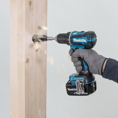 Дрель-шуруповёрт аккумуляторная Makita DDF485SFJ